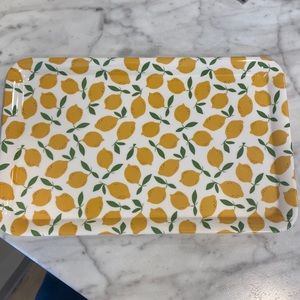 To The Market Lemon Squeeze Tray